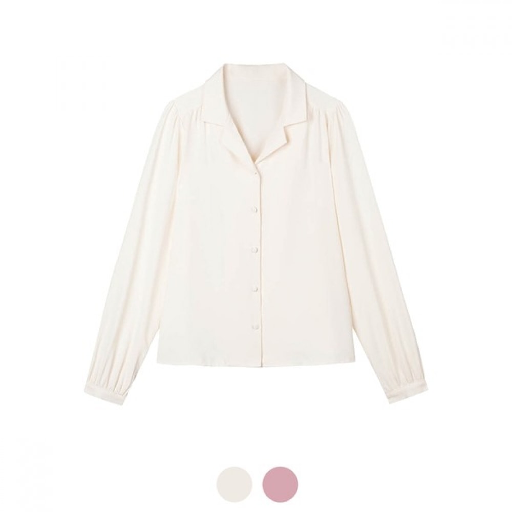 (アナルドバシーニ) (アナルドバシーニ) シャツカラーブラウス (AW03BL46W)