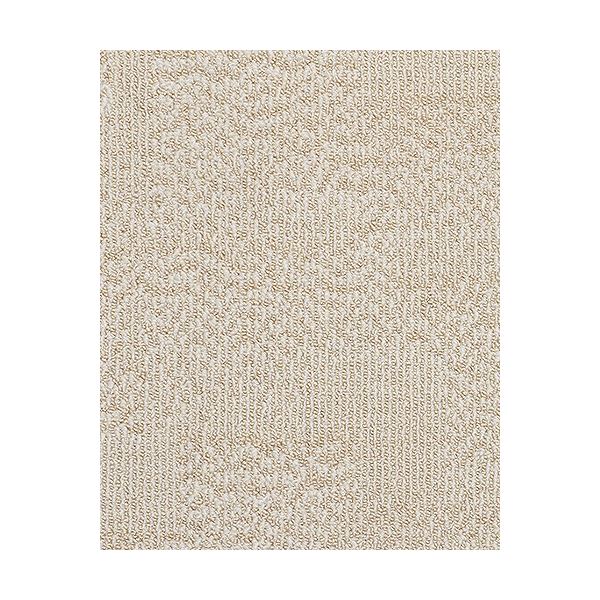 カーペット/絨毯 [江戸間10畳 ベージュ] ホットカーペット対応 『ロルカ』 プレーベル