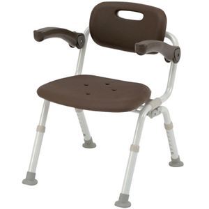 エイジフリー シャワーチェア ユクリア ミドルSP おりたたみN モカブラウン 1台 26,627円