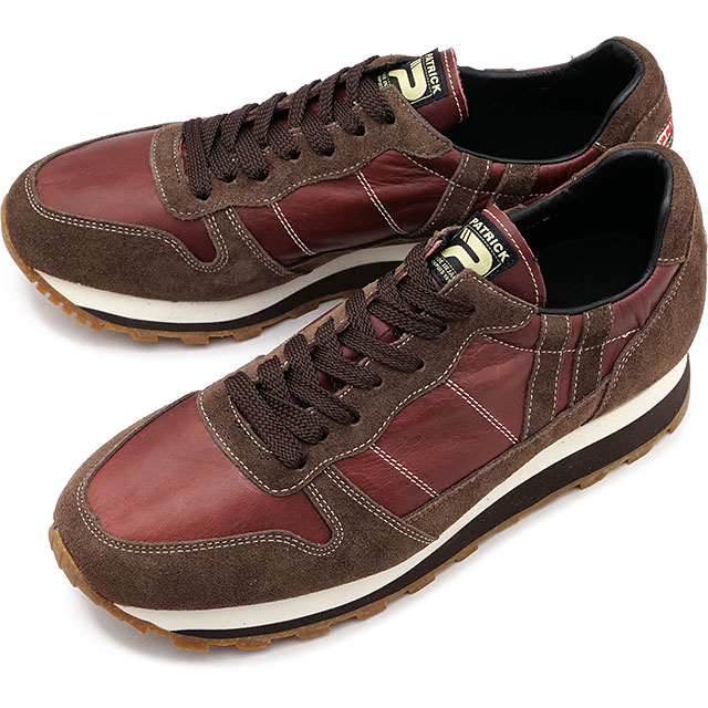 スニーカー ヴィーク・レザー [506565] VIK-LE メンズ 日本製 靴 ホースレザー シーズン限定 CHO チョコ 29,700円