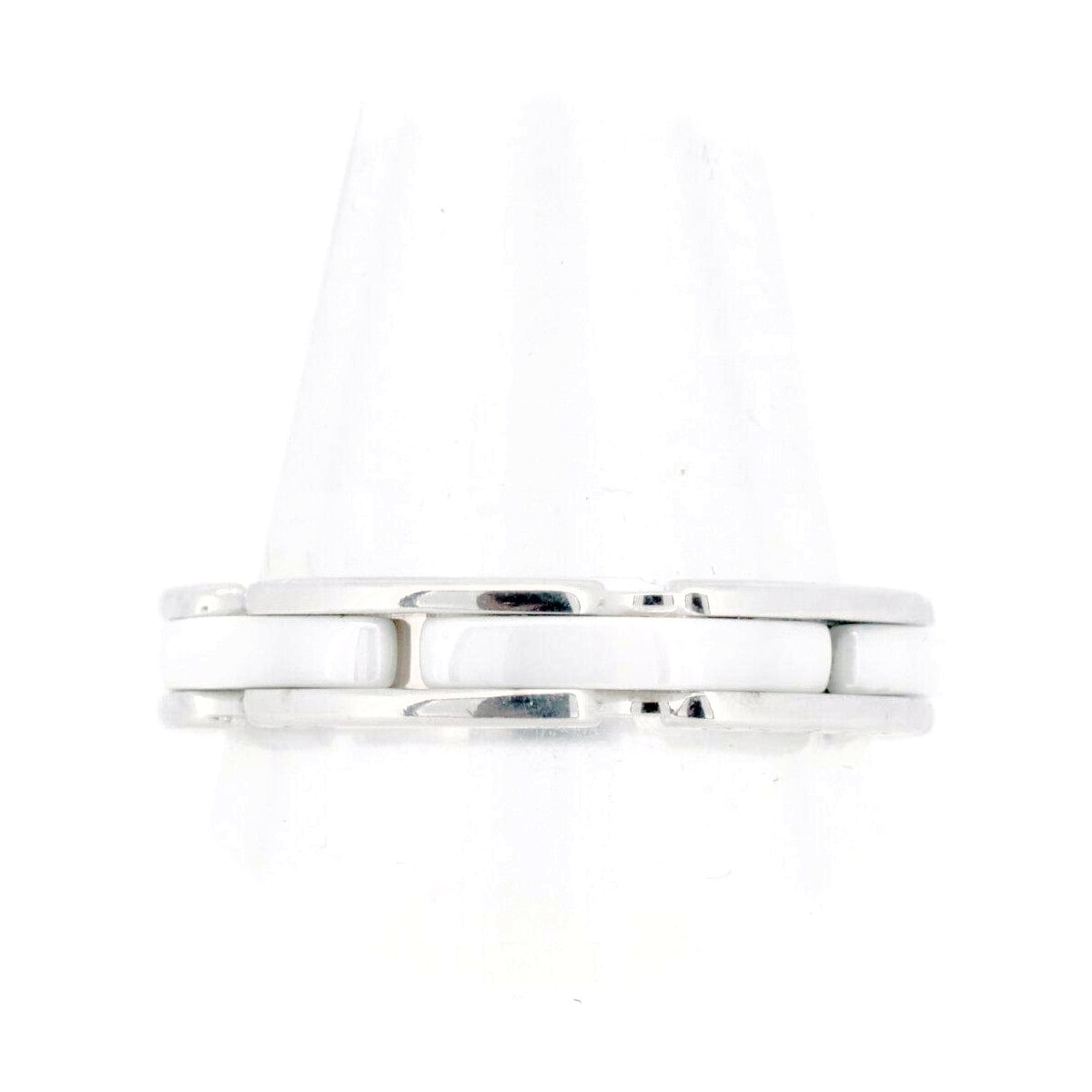 ウルトラ コレクション リング 指輪 13.5号 ホワイト セラミック K18WG(18金 ホワイトゴールド) 質屋出品