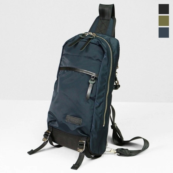 ボディバッグ 日本製 Lightning スリングバッグ メンズ ショルダーバッグ 02115-V2 ブランド [正規取扱店]