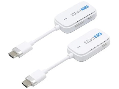 他サイト： Winner Wave EzCast Pocket EZCASTPOCKET-H1R1 [ホワイト] ワイヤレスディスプレイアダプタ 無線LAN：IEEE802.11nの商品画像