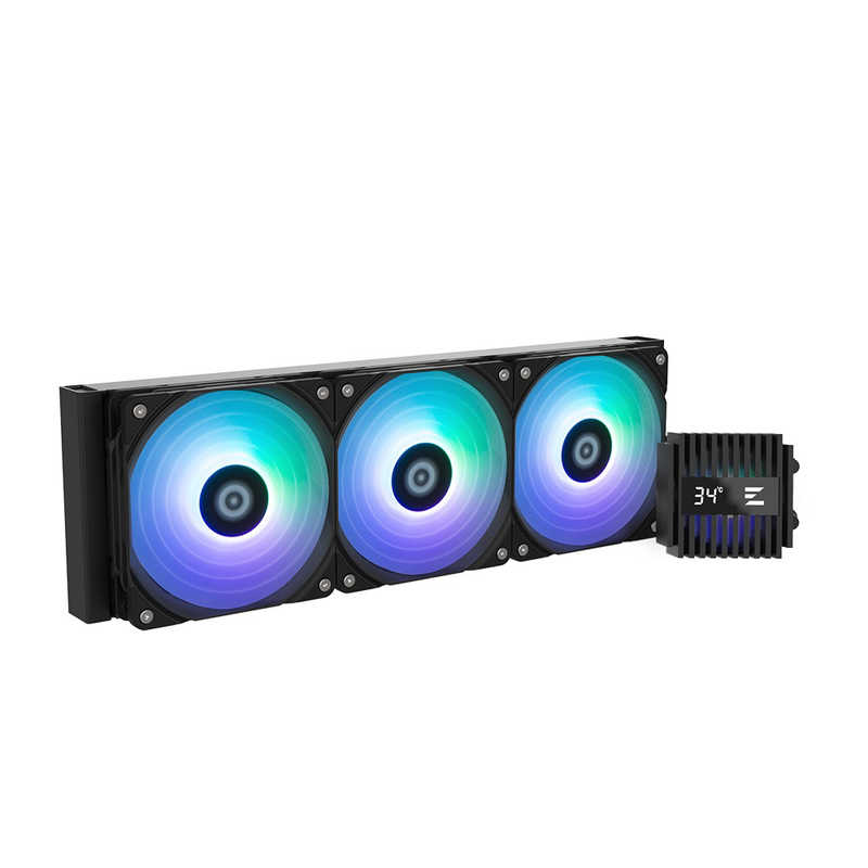ZALMAN　ALPHA2 A36 Black　ALPHA2A36BLACK