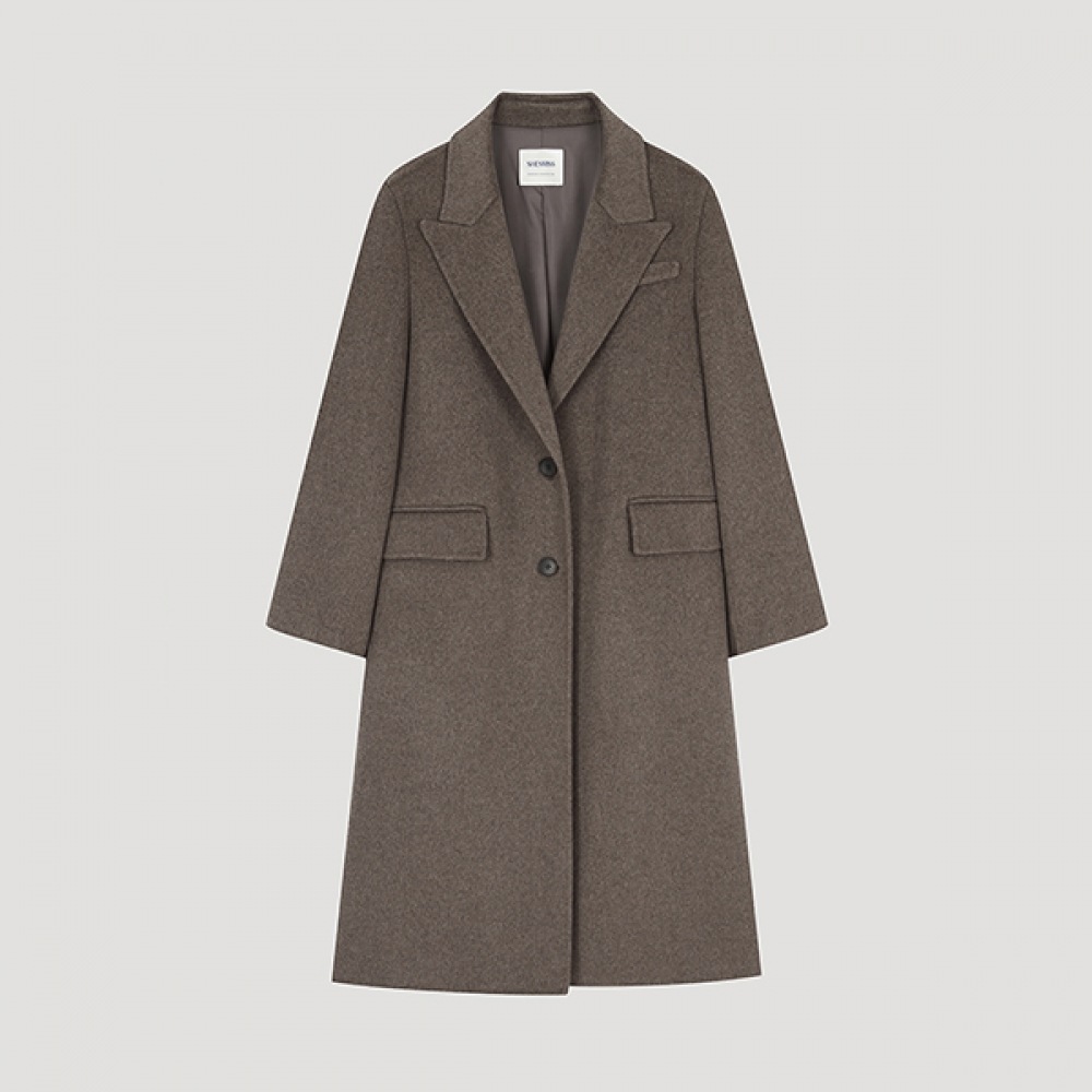 [シーズミス] ウールツーボタンハンドメイドコート_SWHCTO42020_MB