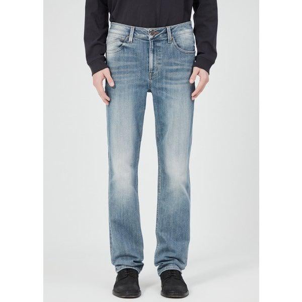 [진] MP1D6045 男性 Mトーン リラックス テーパード_MEDIUM BLUE