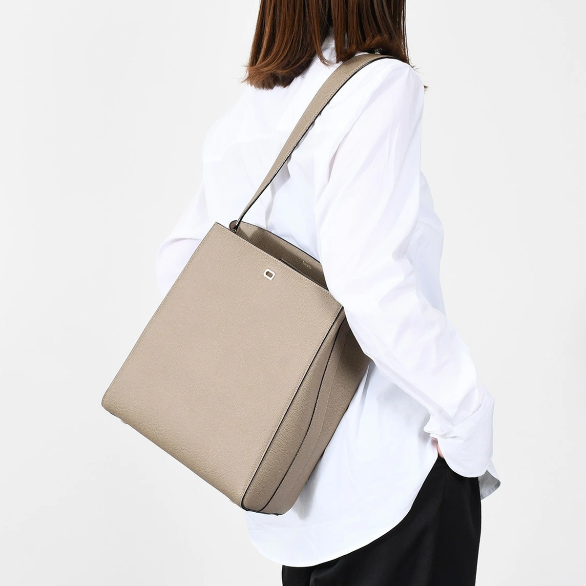 バッグ トートバッグ ブレラ ショルダーバッグ WBBR0090028 レディース グレージュ レザー ハンドバッグ 人気 おすすめ