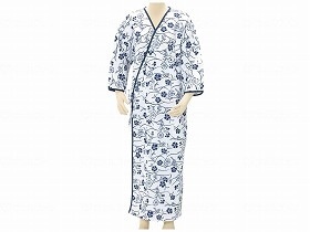 幸和製作所 おくみ付きねまき 婦人用 L PA02W