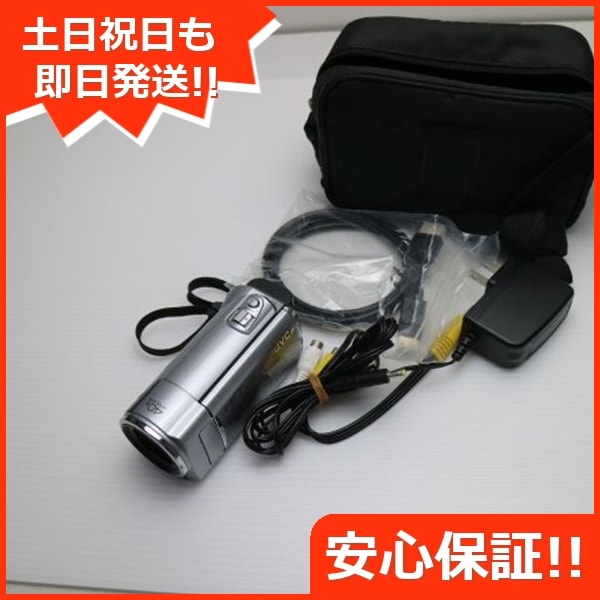 美品 GZ-HM450 プレシャスシルバー VICTOR デジタルビデオカメラ 177