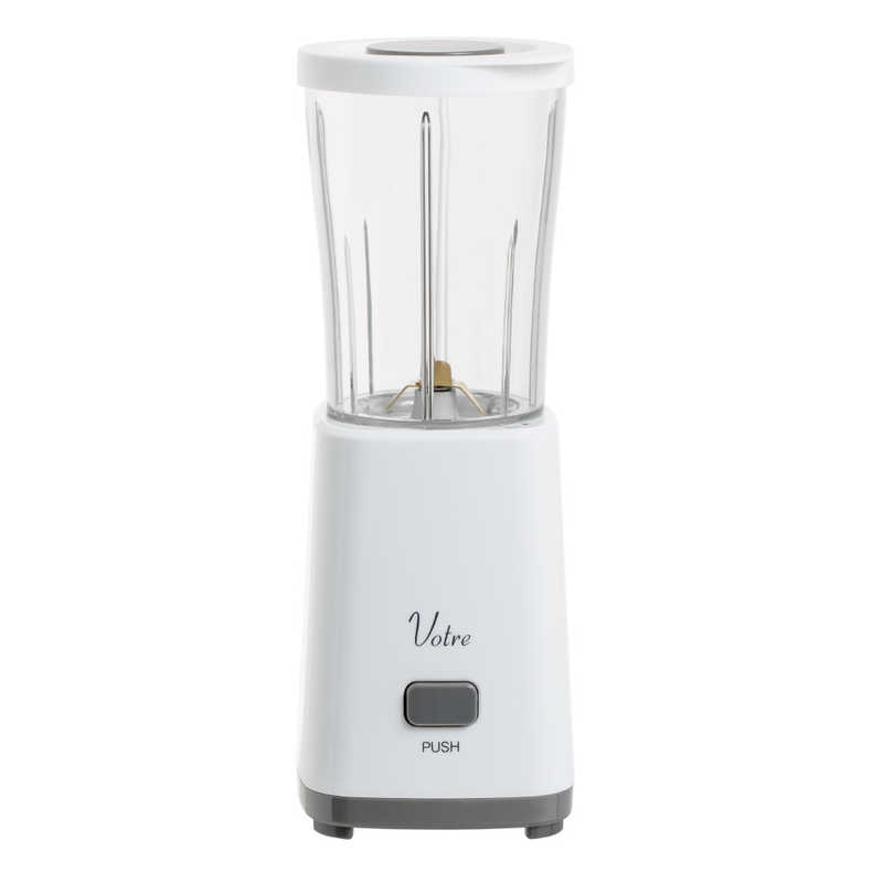 ヤマゼン　ミルミキサー Votre [ミキサー:400mL ミル:75mL]　YMH-400-W