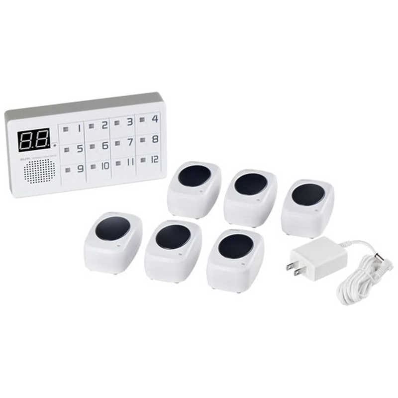 ELPA　ワイヤレスチャイム12ジュシンキセット　EWSS7035