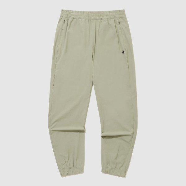 パンツ VQA QR223EFP61-SKK ユニ エアクール ジョガーパンツ / SOFT KHAKI