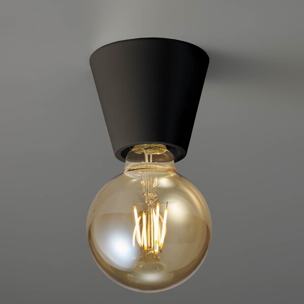 LD-5348-LL Retro Lamp(レトロ・ランプ) 洋風LEDシーリングライト (電球色)