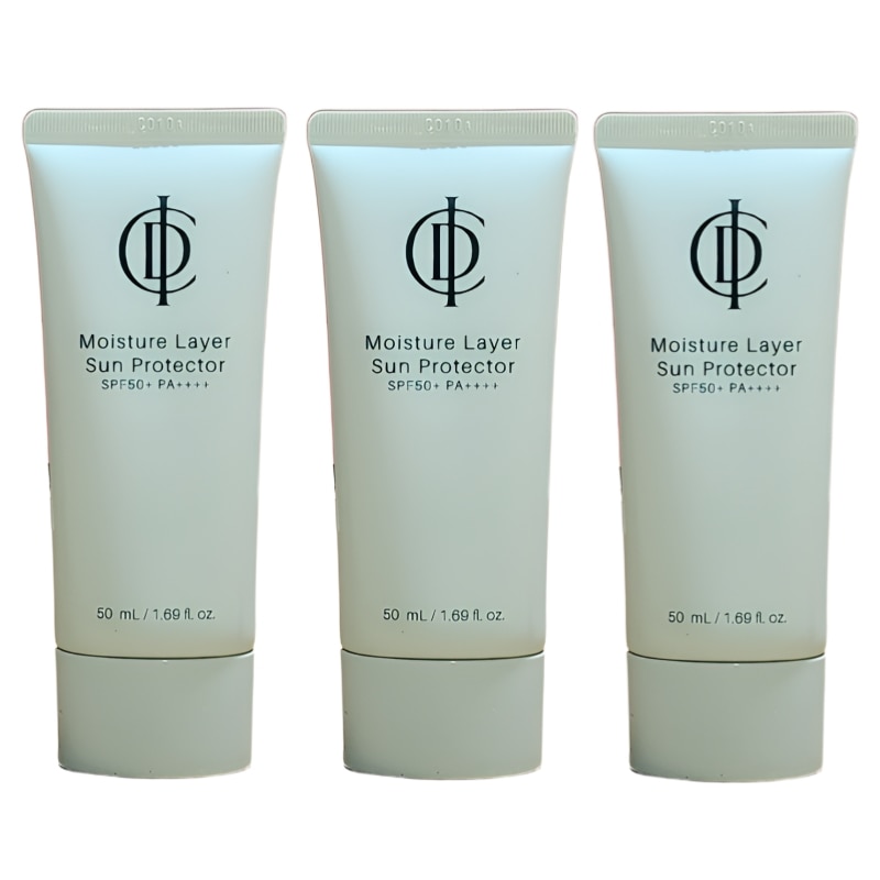 1+1+1! モイスチャーレイヤーサンプロテクター 50ml サンクリーム 日焼け止め 紫外線 sun cream サンブロック SPF50+ PA++++