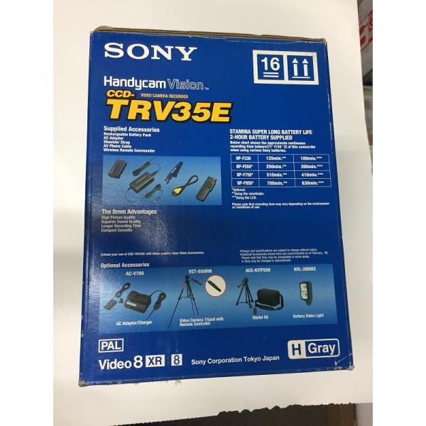 SONY Hi8 ハンディカム CCD-TRV35E PAL