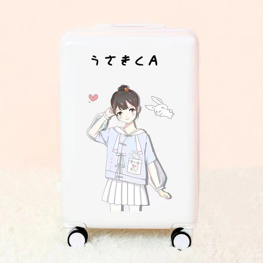 キャリーバッグ クロミ スーツケース女子新作 学生丈夫で修学旅行 キャリーケースかわいい修学旅行 キャラクターのパスケース