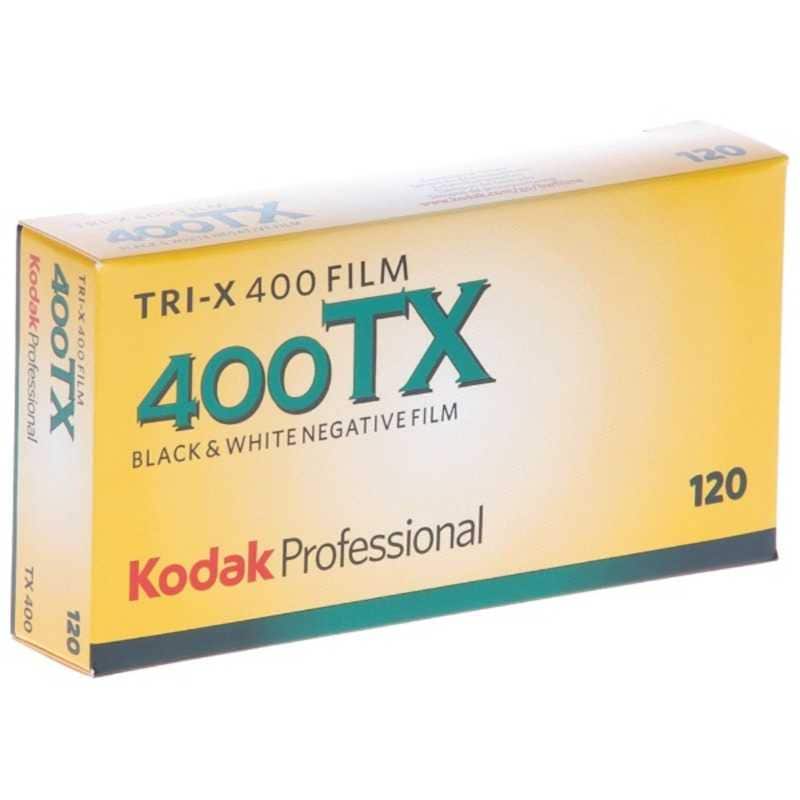 コダック　ブローニープロフェッショナル トライ-X 400 120(5本パック)　TX1205P