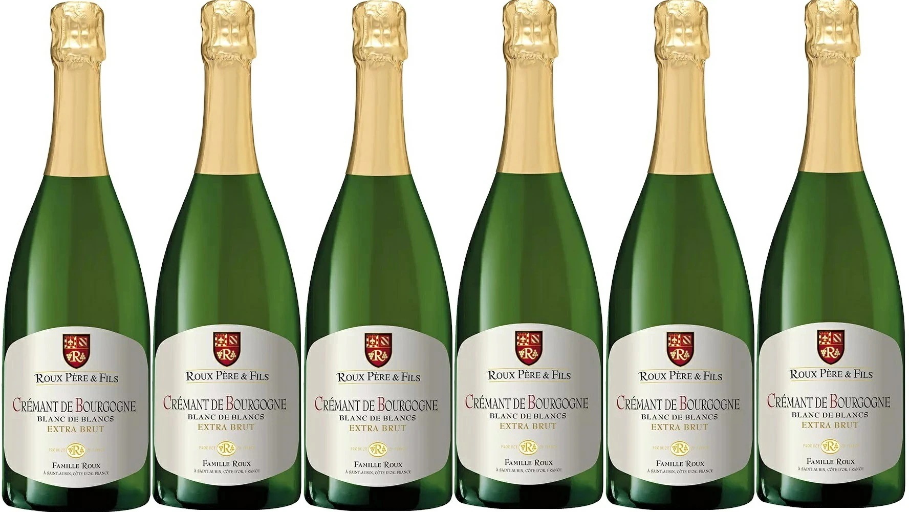 【エノテカ ENOTECA】クレマンドブルゴーニュ ブラン ドブラン エクストラブリュット 750ml6本［スパークリング/辛口/フランス