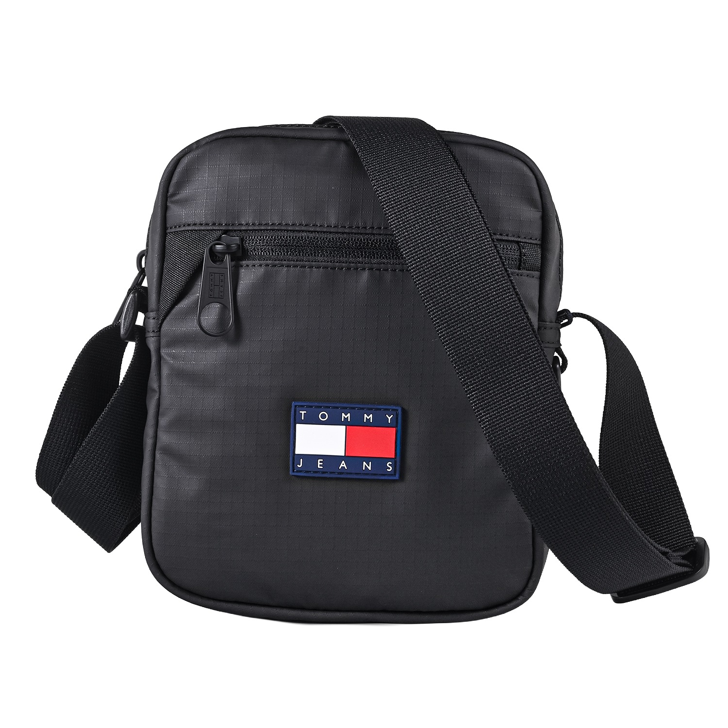 ショルダーバッグ メンズ TOMMY JEANS DAILY TECH REPORTER ブラック【ヨーロッパ輸入モデル】 AM0AM13881 BDS
