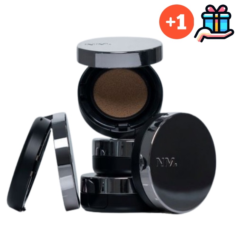 [韓国人気1+1] NEW レイヤード フィット クッション 企画 (本品+リフィル) 正規品 水分油分バランス オリーブヤング1位 クッションファンデーション