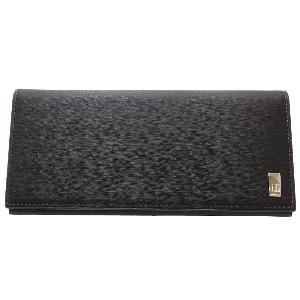 【未使用】長財布 FP1010E サイドカー ロングフラップウォレット レザー ブラック レディース /181617