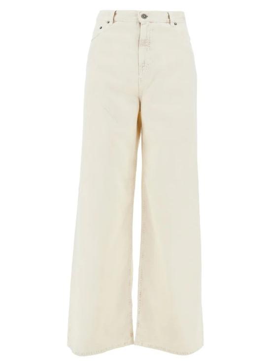 GOLDEN GOOSE Women Denim Pants GWP02079 P00235120100 Yellow