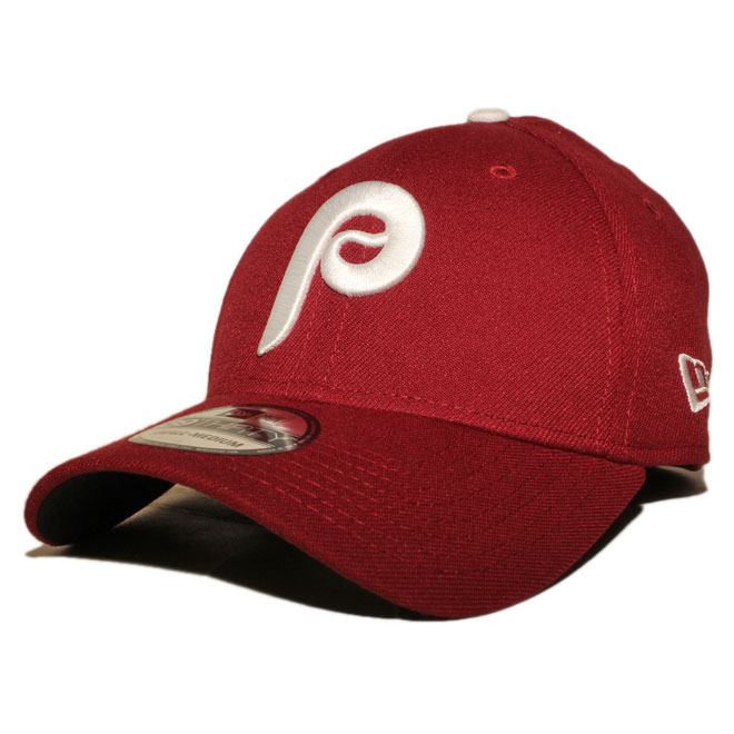ベースボールキャップ 帽子 39thirty メンズ MLB フィラデルフィア フィリーズ
