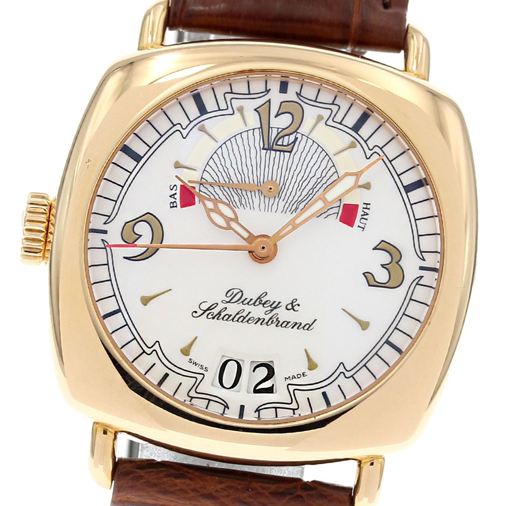 ダービー&シャルデンブラン DUBEY & SCHALDENBRAND DS/CCC3/RG/WHG/LS カプリス03 50本限定 自動巻き メンズ 良品 箱・保証書付き_841572【中古】