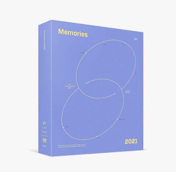 BTS Memories of 2021 DVD 韓国版 / 特典選択