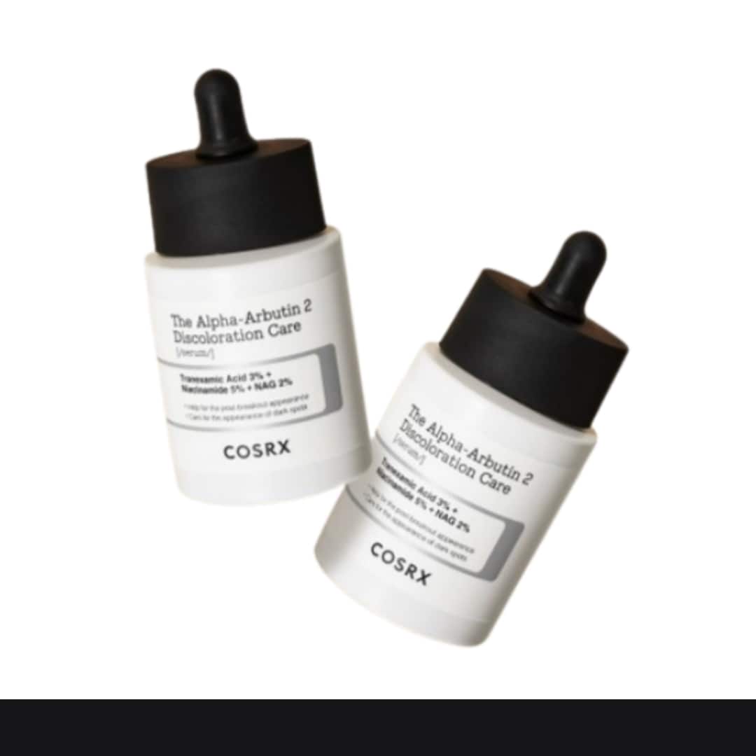 [トラブル跡ケア] ザ·アルファ-アルブチン2 ディスカラーレーション ケアセラム 50ml 2個