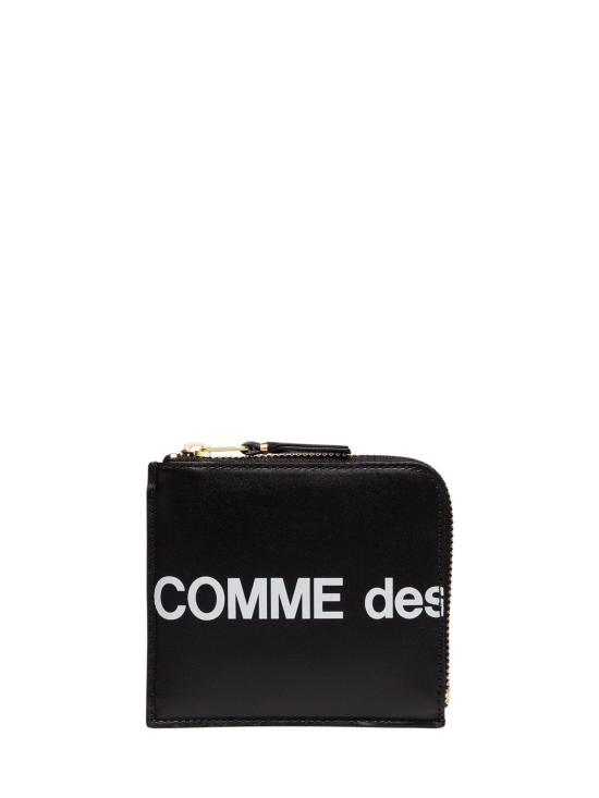 COMME DES GARCONS Men Wallet SA3100HL Black