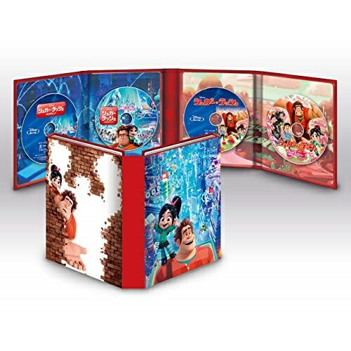 【中古】ディズニー ／ シュガー・ラッシュ:2ムービー・コレクション ブルーレイ+DVDセット(数量限定.. (Blu-ray) VWAS-6815