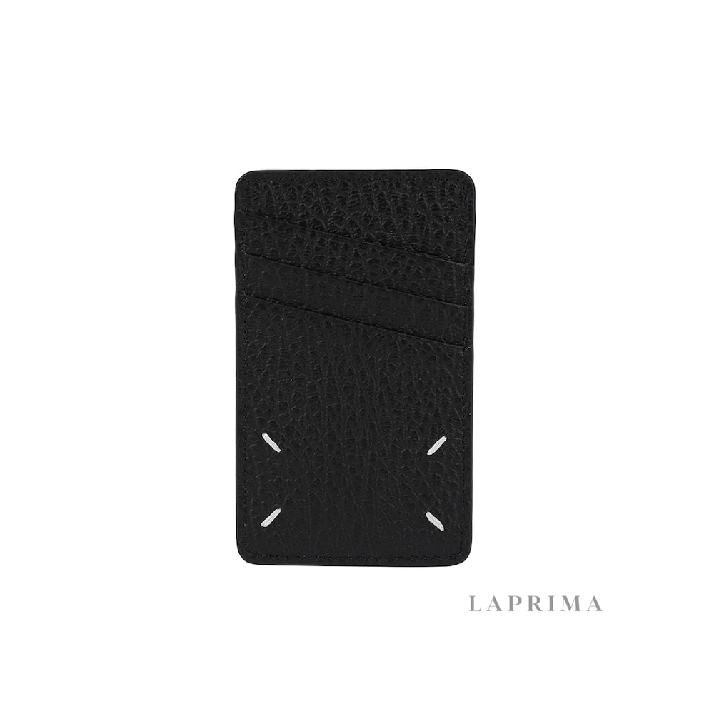 メゾンマルジェラララプリマメゾンマルジェラレザーカードウォレット SA1VX0017-P4455-T8013 QC9SA1VX0017-P4455-T801