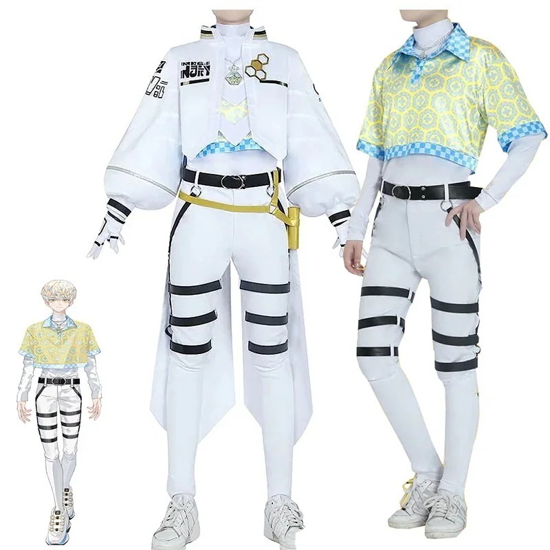 【予約商品】演出服 学園祭 文化祭 クリスマス コスプレハロウィン 可愛い コスプレ服 コスプレ衣装 コスプレ 衣装 ウィッグ 新衣装 ひばちまな 緋八マナ VTuber バーチャル SNSで大バズ