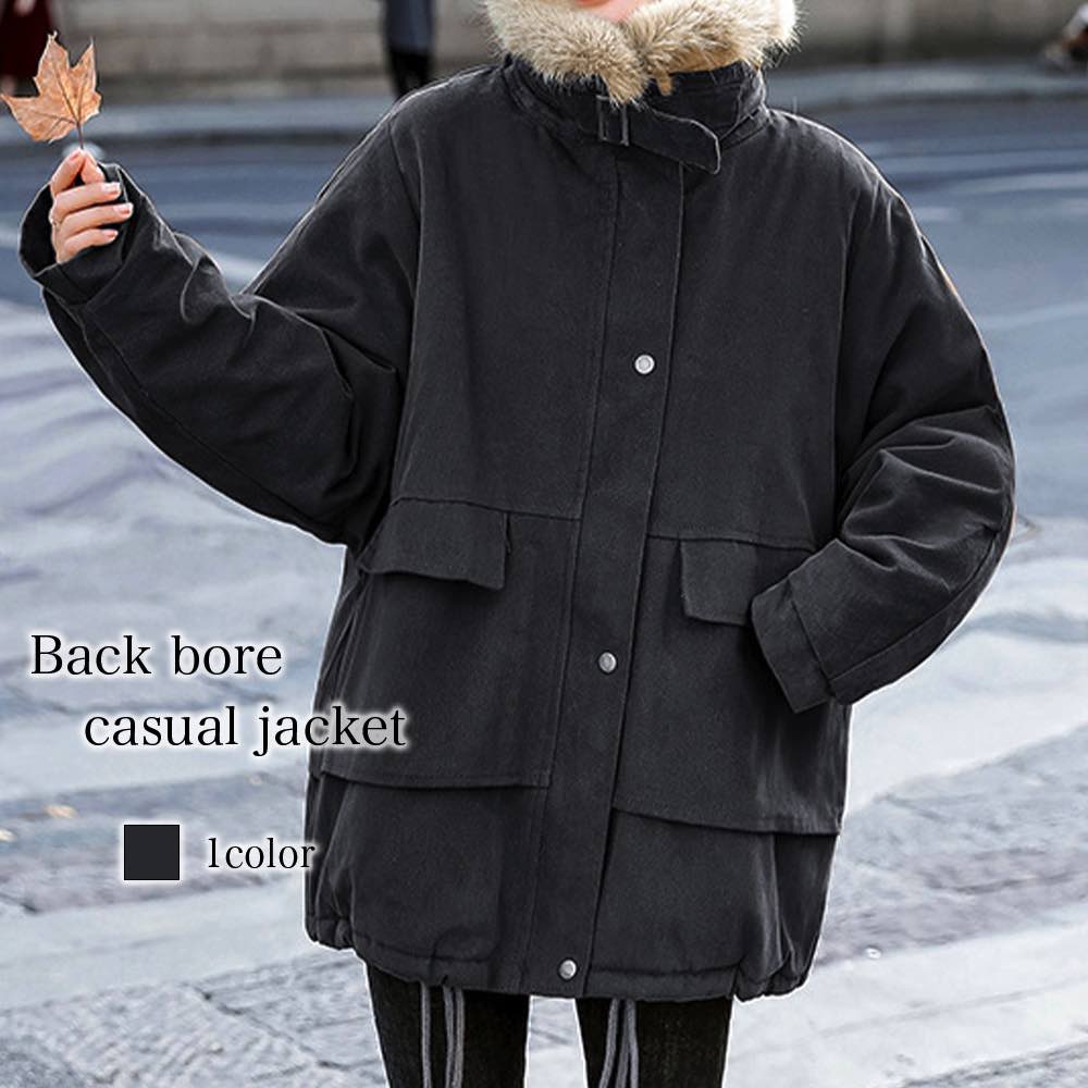 ブルゾン レディース 裏ボアカジュアルジャケット 人気 コーデ ビジネス ショート ミリタリージャケット アウター 春 ウェア ジャケット マウンテン スタジャン 丈 中綿 パーカー 大きいサイズ か