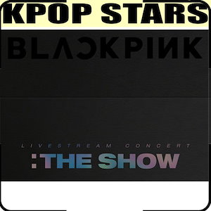 BLACKPINK 2021 THE SHOW DVD 韓国 アイドル