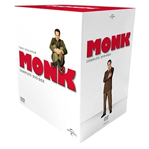 名探偵モンク コンプリート DVD BOX ／ トニー・シャルーブ (DVD) GNBF-3546