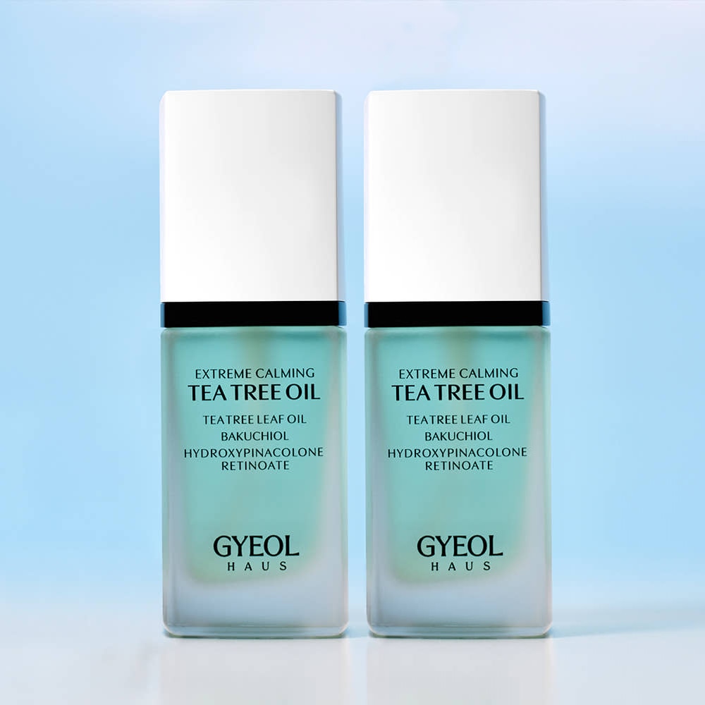 エクストリームカーミングティーツリーオイル30ML 2個／ニキビ