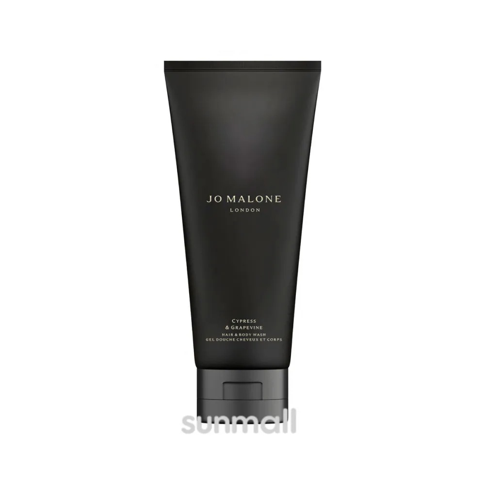JO MALONE サイプレス & グレープバイン ヘア & ボディ ウォッシュ 200mL／ヘアウォッシュ・ボディウォッシュ 正規品