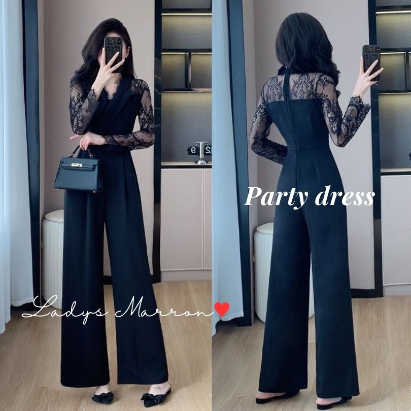 【目玉商品～超人気】お呼ばれドレス 結婚式 パンツ パーティードレス かっこいい 結婚式服装 結婚式お呼ばれパンツドレス 結婚式パンツドレス 結婚式パンツスタイル 結婚式パンツスーツ 20代 30代