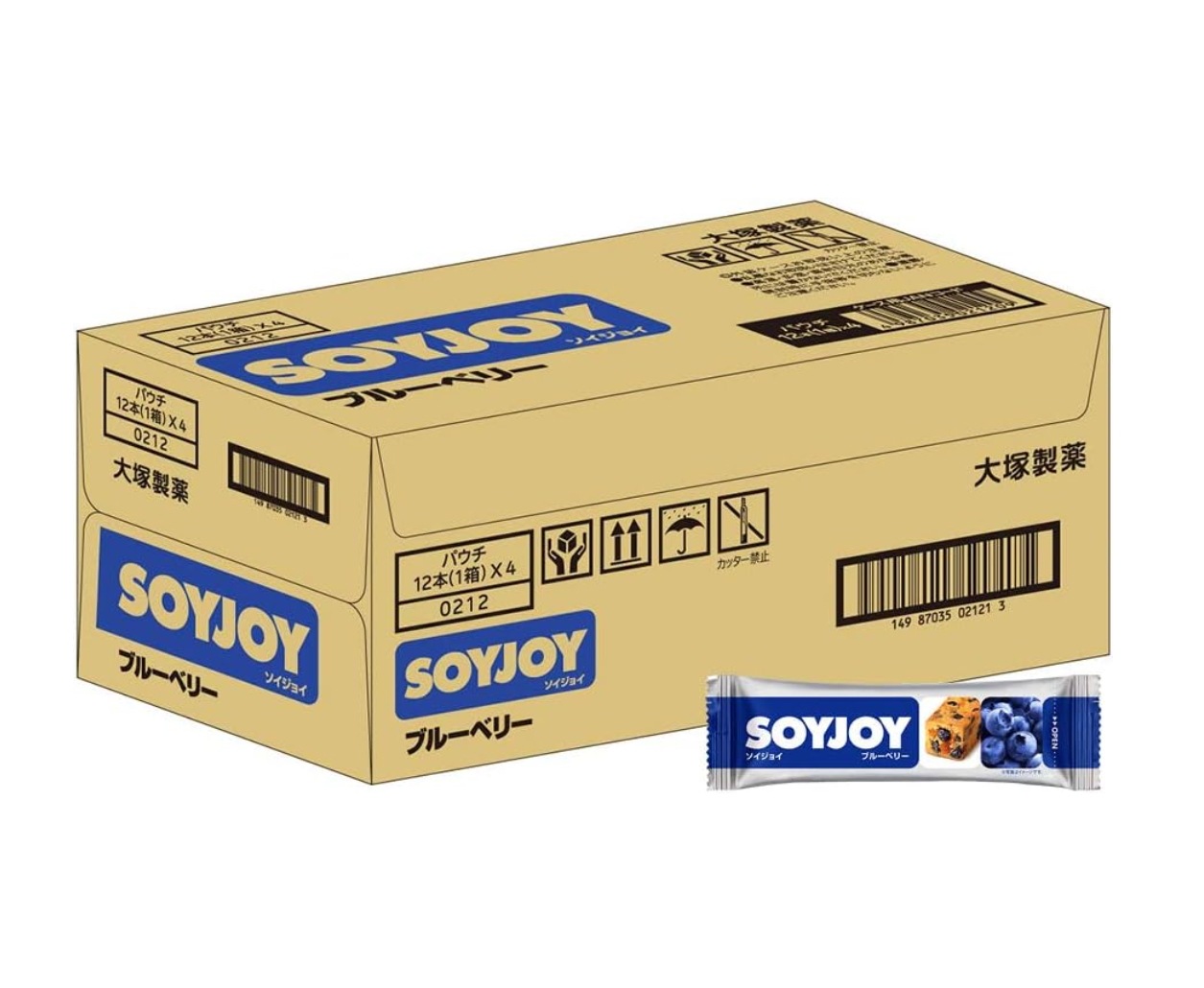 ソイジョイ ブルーベリー 30g 48個セット