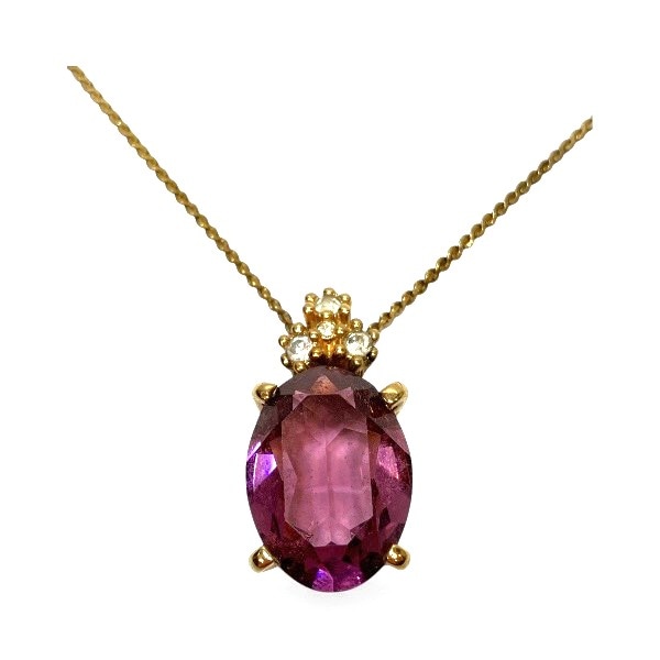 ディオール ラインストーン ブランド小物 ネックレス ペンダントトップ レディース 【中古】