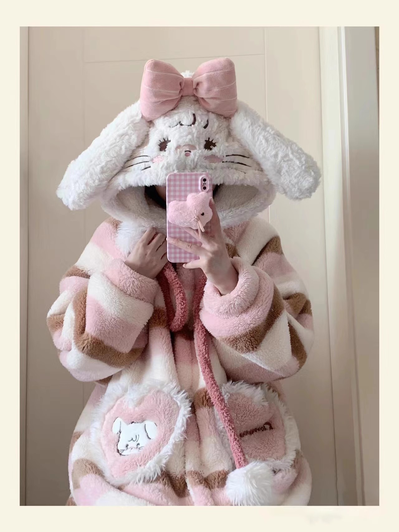 パジャマ ふわふわ セット スリーピングローブ レディース 厚手 スリープウェア ホームウェア セット