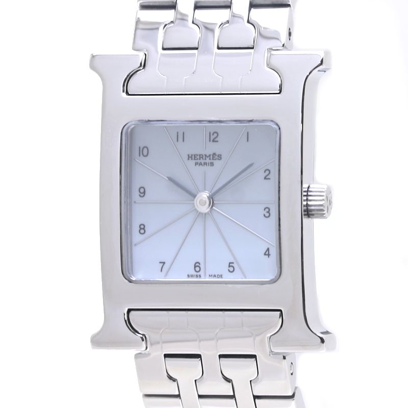 Ｈウォッチ HH1.210.632/4804【磨き済/電池交換済】ステンレススチール レディース /39509【中古】【腕時計】 101,915円