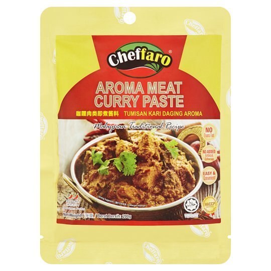 大きな取引 Cheffaro Aroma Meat Curry Paste 200g スパイス