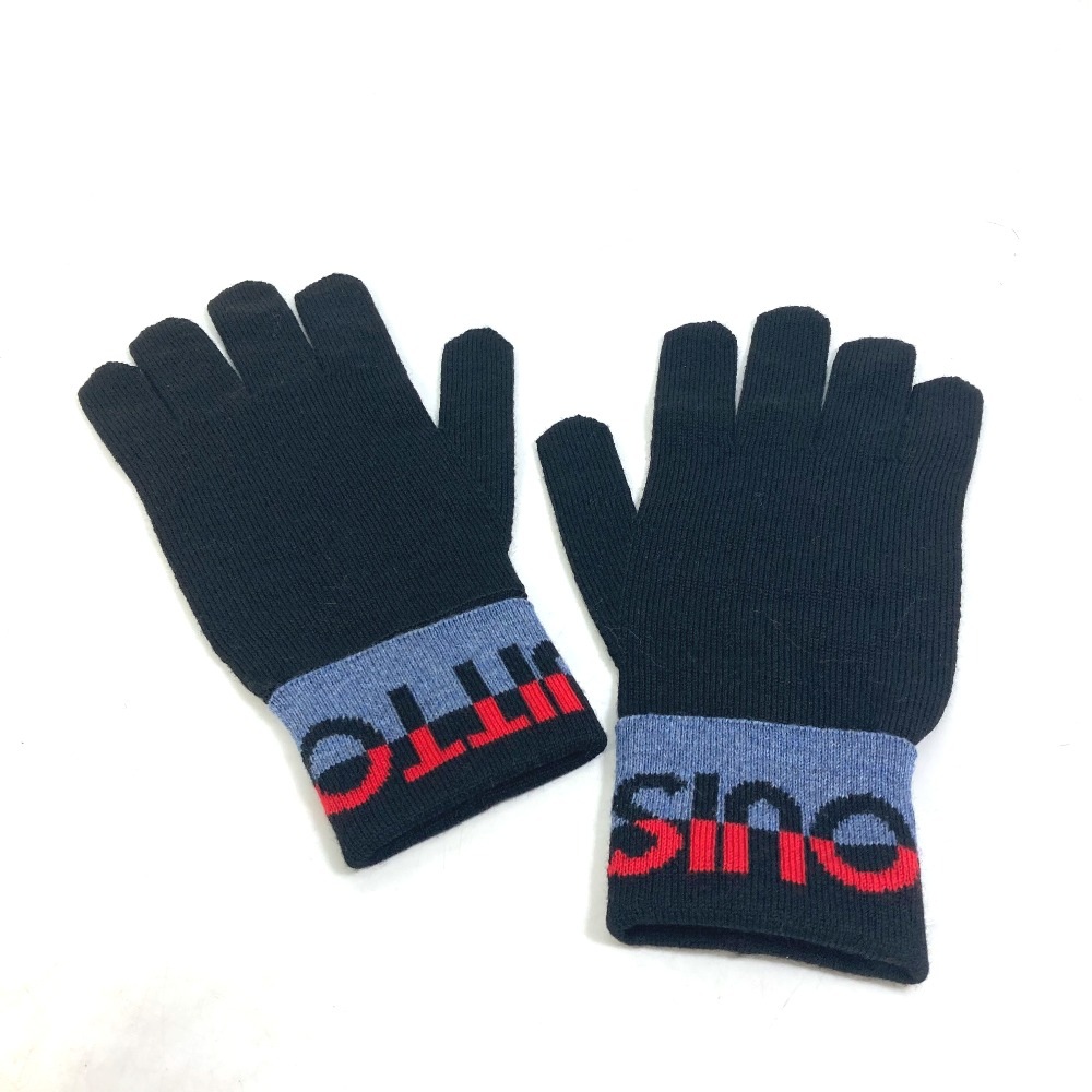 グローブ M71248 ゴン LV ホライゾン 手袋 ウール ブラック