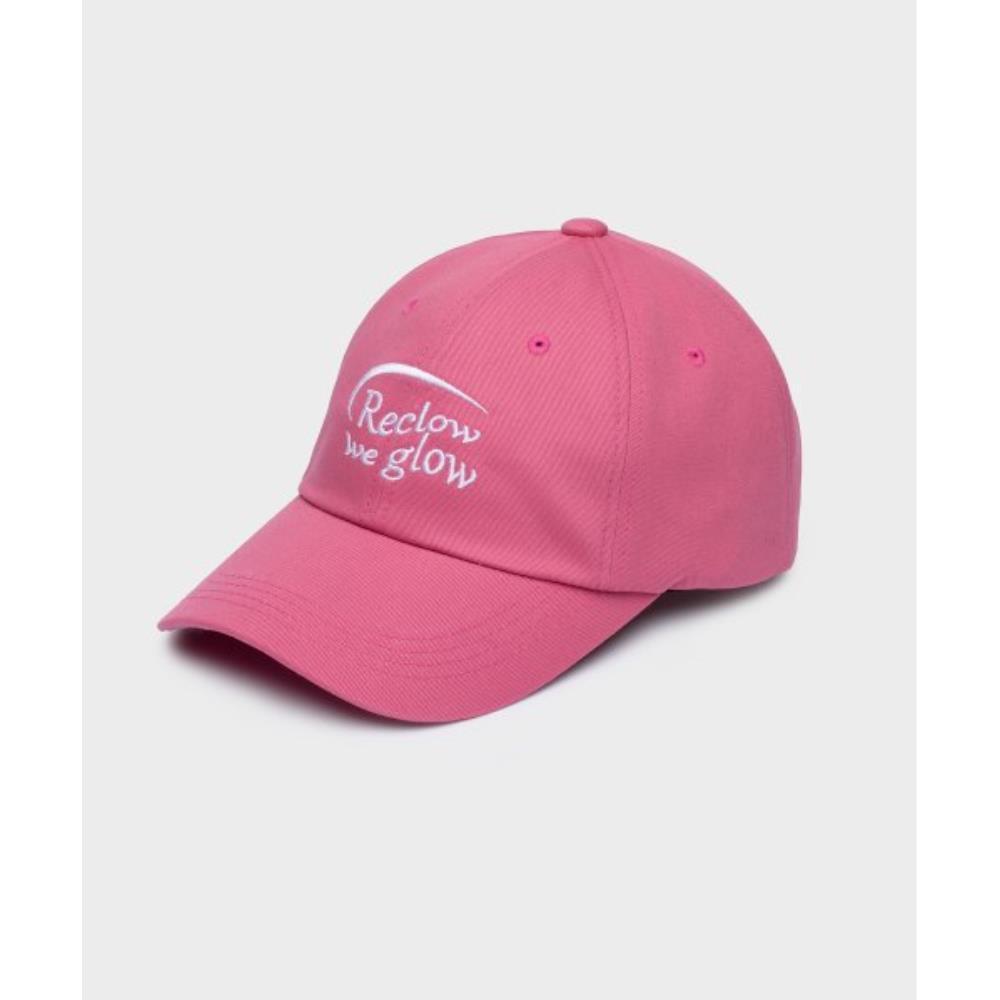 RECLOW RC We Glow LOGO BALLCAP PINK