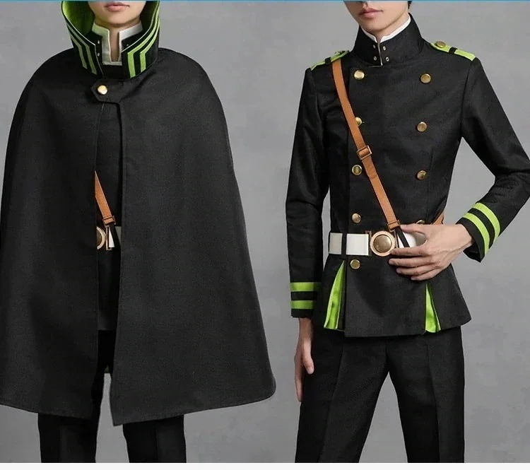 終わりのセラフ 百夜優一郎 コスプレ 衣装 帽子付き