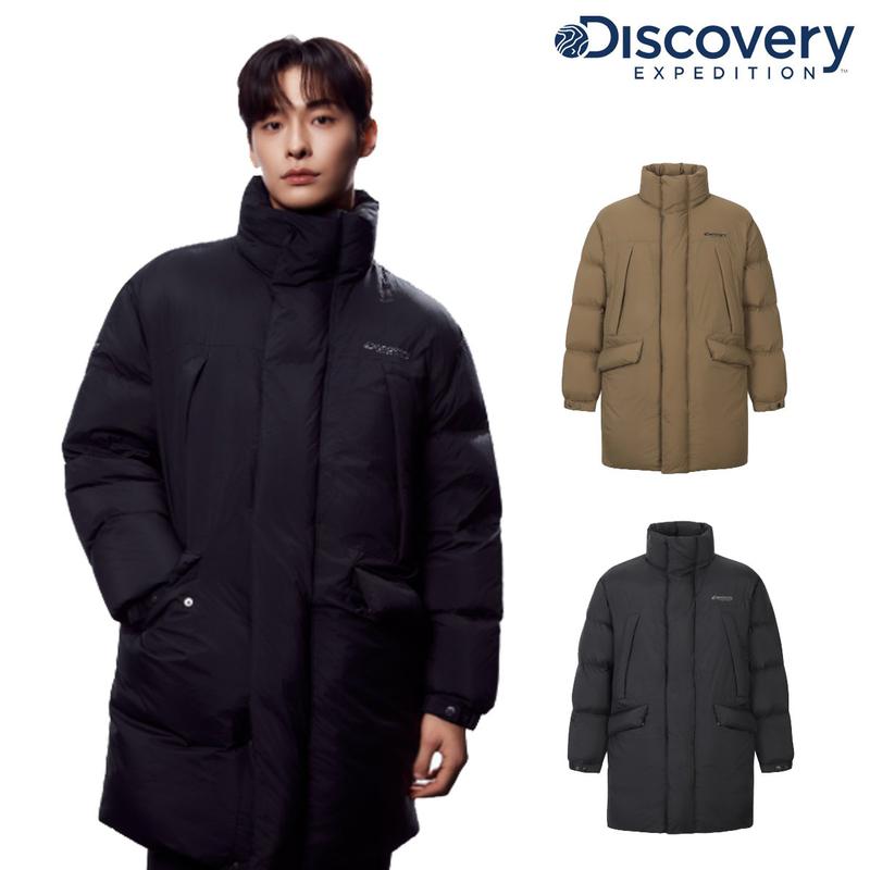 25F/W 新商品メンズ ハイネックサファリ ダウンロングパディングDMDJ5O056