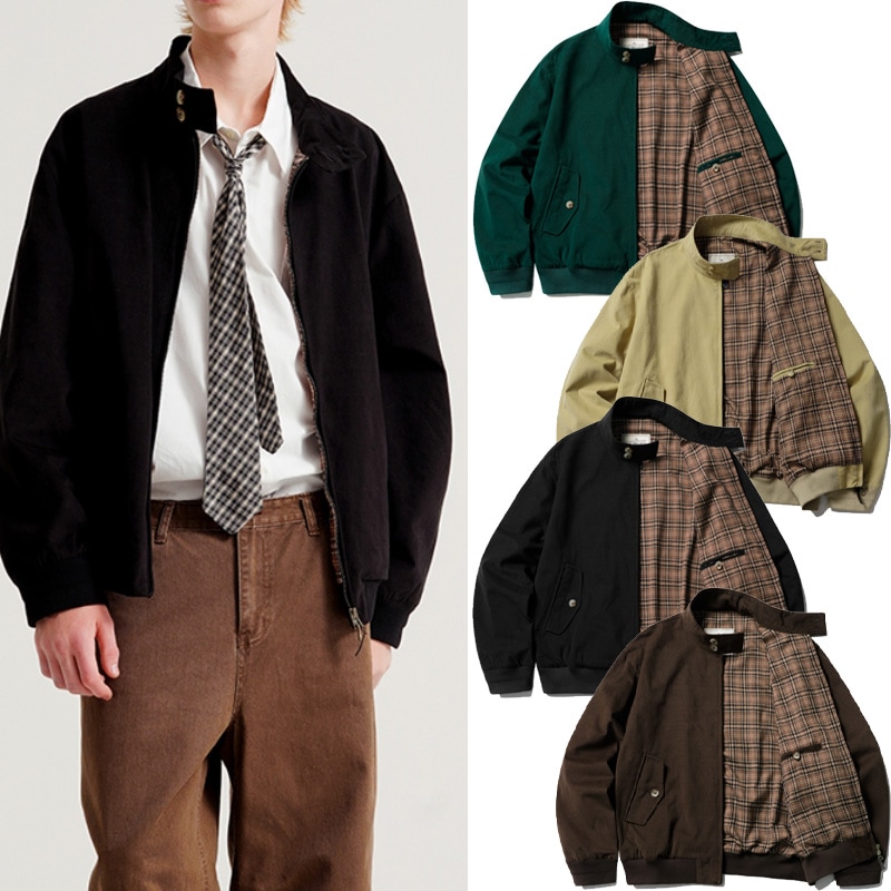 DOUP HARRINGTION JACKET_4色